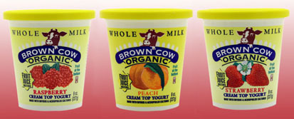 Brown Cow Yogurt