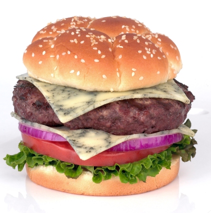 Blue Cheese Burger