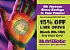 Nutribiotic Postcard